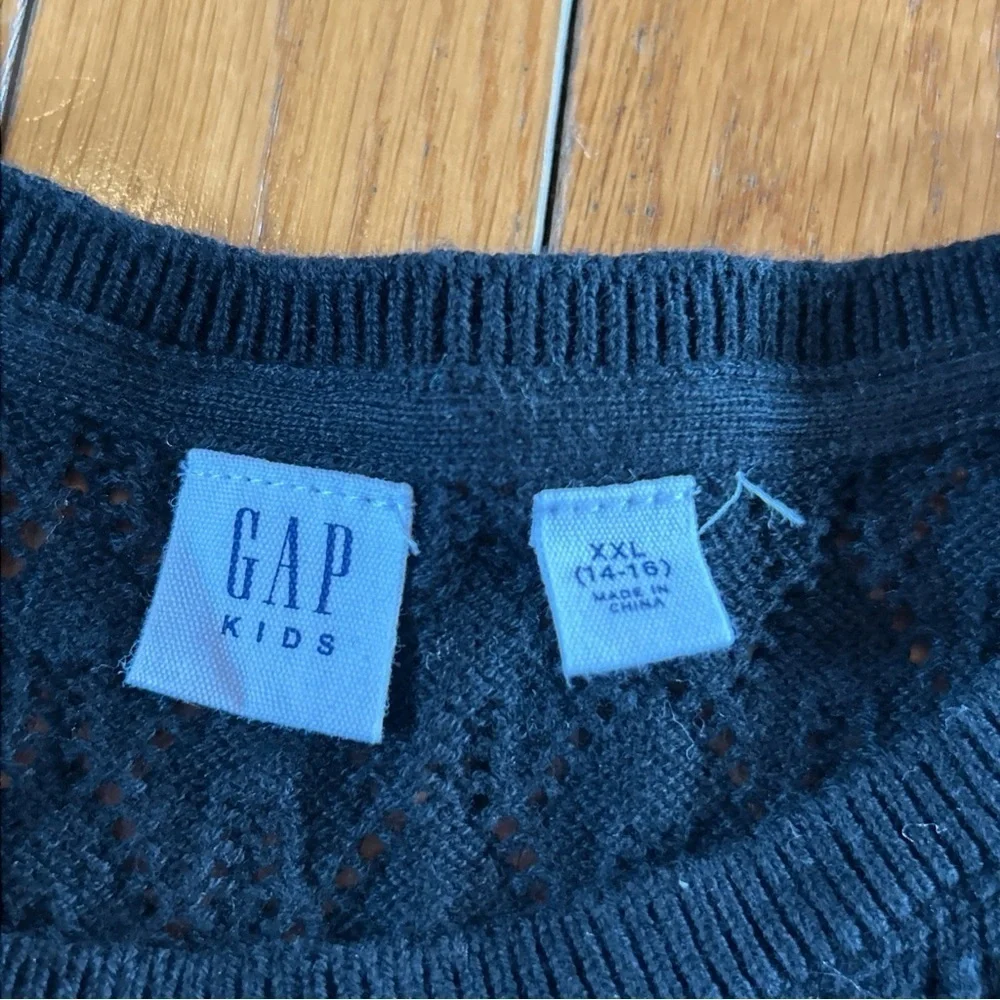 New NWT 4 Piece Gap Kids Sweater Boho Blouse Denim Rhinestone Skirt Sz 14-16 XXL